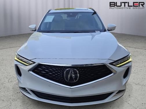 Platinum White Pearl 2023 Acura MDX Technology
