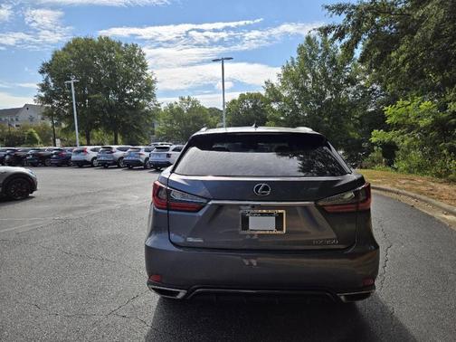 2022 Lexus RX 350 F SPORT Handling