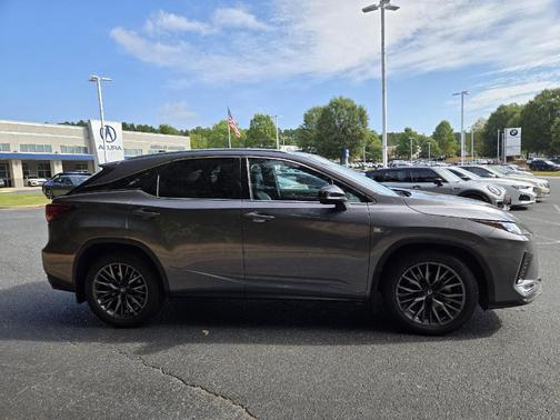 2022 Lexus RX 350 F SPORT Handling