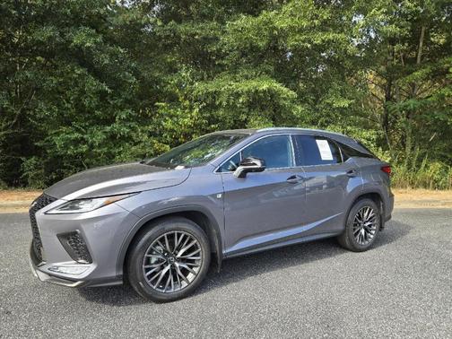 2022 Lexus RX 350 F SPORT Handling