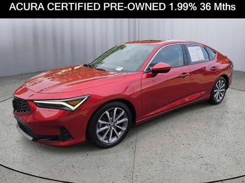 Performance Red Pearl 2024 Acura Integra Base
