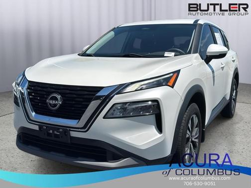 White 2023 Nissan Rogue SV