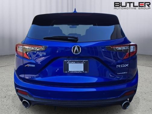 Apex Blue Pearl 2025 Acura RDX A-Spec