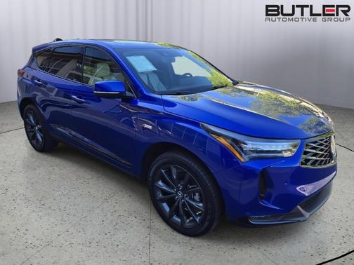 Apex Blue Pearl 2025 Acura RDX A-Spec