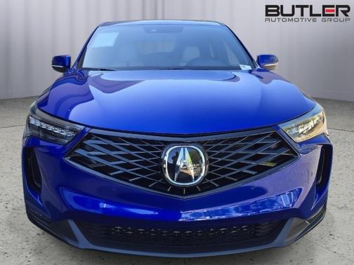 Apex Blue Pearl 2025 Acura RDX A-Spec