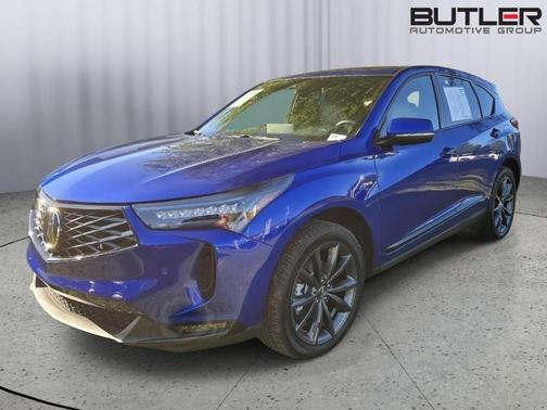 Apex Blue Pearl 2025 Acura RDX A-Spec