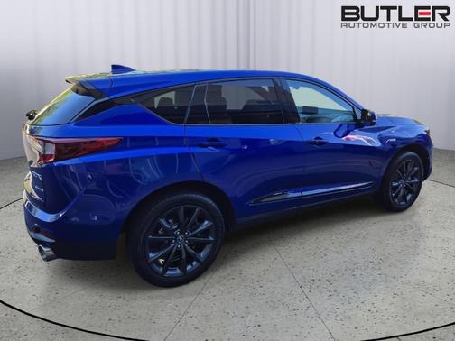 Apex Blue Pearl 2025 Acura RDX A-Spec