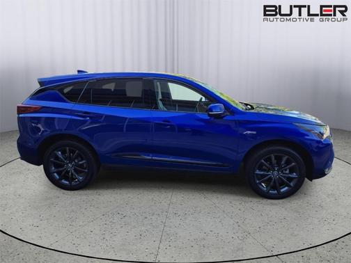 Apex Blue Pearl 2025 Acura RDX A-Spec
