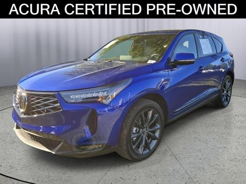 Apex Blue Pearl 2025 Acura RDX A-Spec
