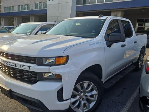 2021 Chevrolet Silverado 1500 Custom