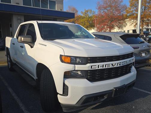 2021 Chevrolet Silverado 1500 Custom