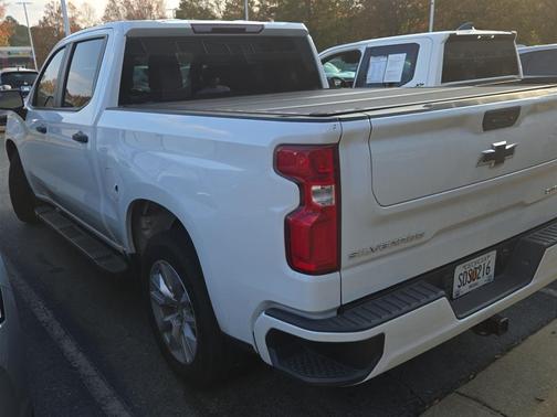 2021 Chevrolet Silverado 1500 Custom