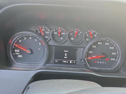 2021 Chevrolet Silverado 1500 Custom