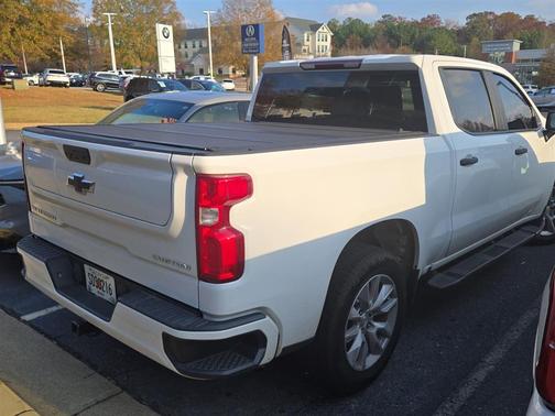 2021 Chevrolet Silverado 1500 Custom