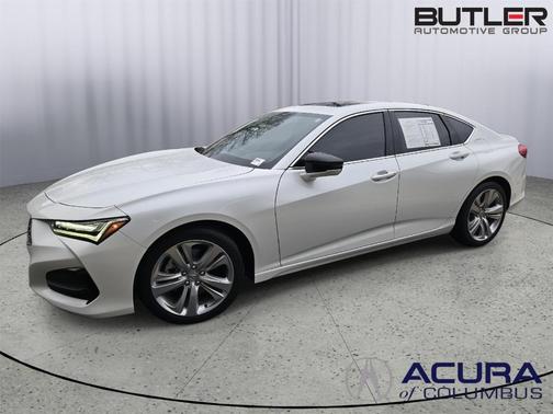 2023 Acura TLX Technology