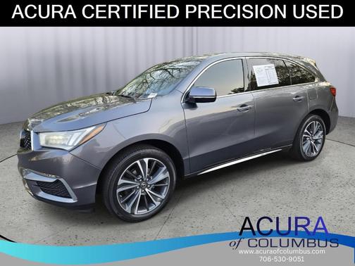 Modern Steel Metallic 2019 Acura MDX 3.5L w/Technology Package