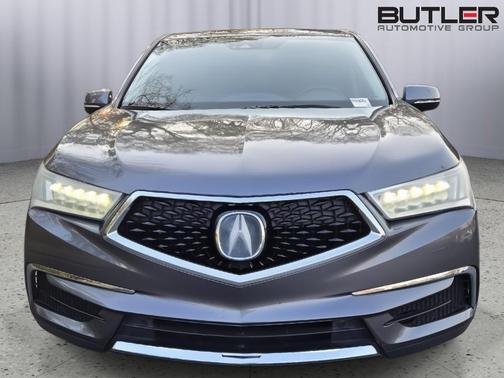 Modern Steel Metallic 2019 Acura MDX 3.5L w/Technology Package