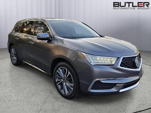 Modern Steel Metallic 2019 Acura MDX 3.5L w/Technology Package