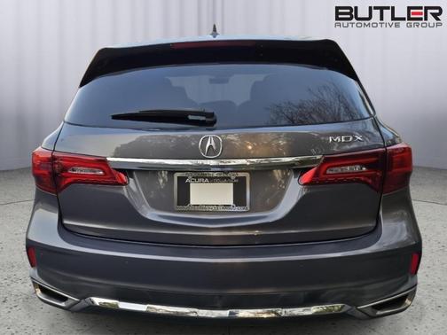 Modern Steel Metallic 2019 Acura MDX 3.5L w/Technology Package