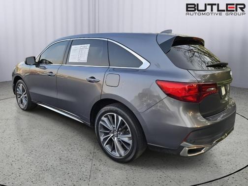 Modern Steel Metallic 2019 Acura MDX 3.5L w/Technology Package