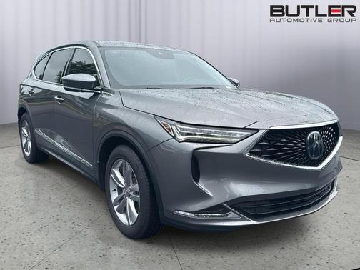Liquid Carbon Metallic 2024 Acura MDX Base