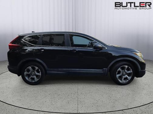 Crystal Black Pearl 2019 Honda CR-V EX-L