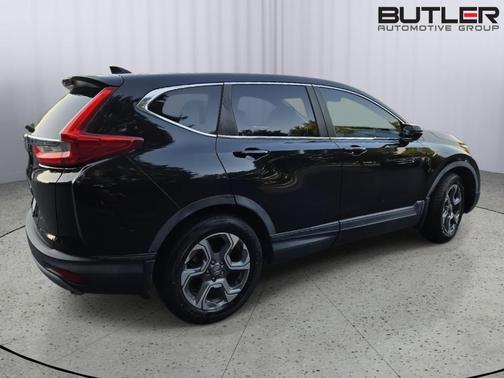 Crystal Black Pearl 2019 Honda CR-V EX-L
