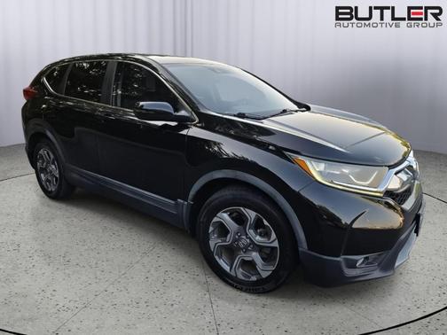 Crystal Black Pearl 2019 Honda CR-V EX-L