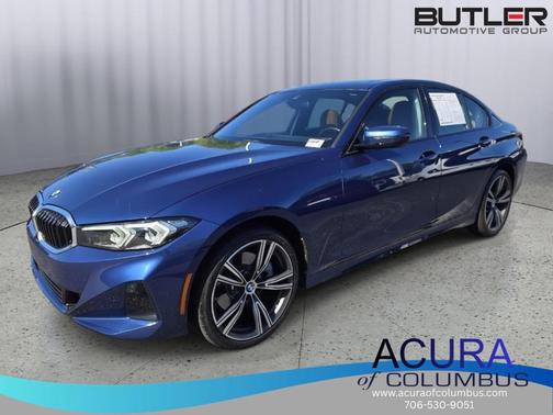 Phytonic Blue Metallic 2023 BMW 330 i