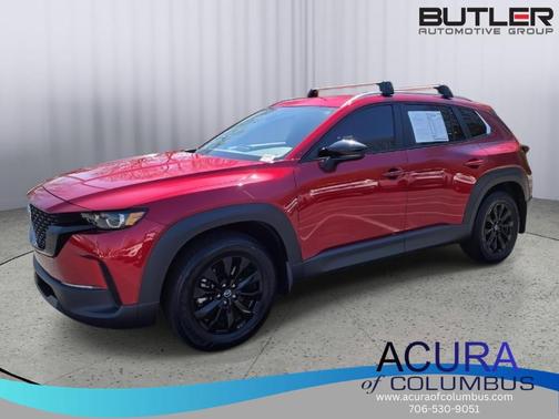 Soul Red Crystal Metallic 2024 Mazda CX-50 2.5 S Preferred Package