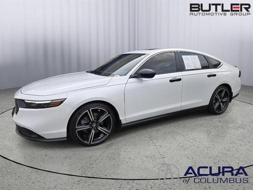 2024 Honda Accord Hybrid Sport