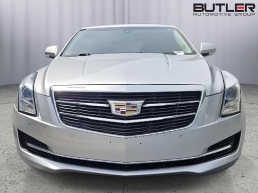 Radiant Silver Metallic 2016 Cadillac ATS 2.0L Turbo Luxury