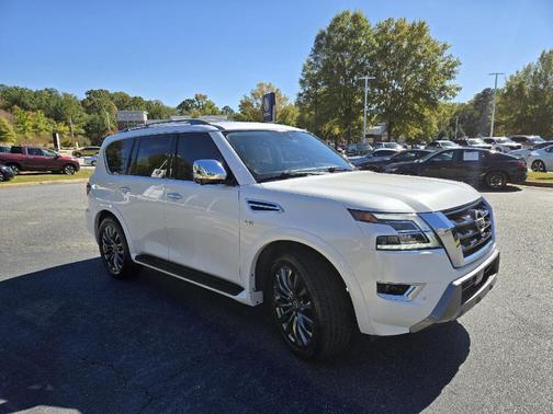 2022 Nissan Armada Platinum