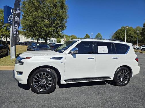 2022 Nissan Armada Platinum