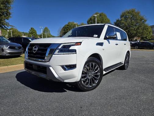 2022 Nissan Armada Platinum