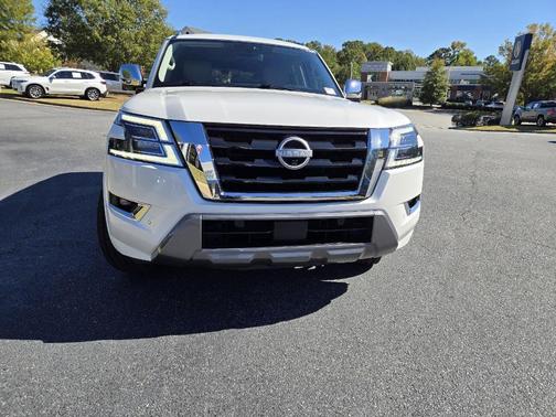 2022 Nissan Armada Platinum