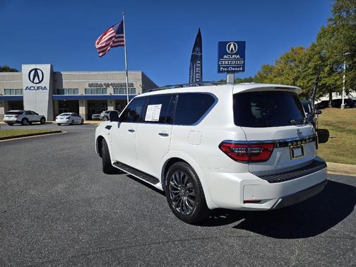 2022 Nissan Armada Platinum