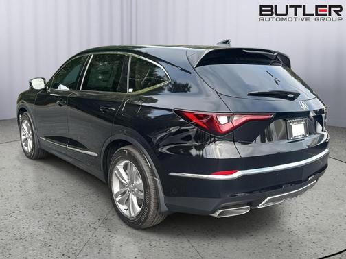 Majestic Black Pearl 2026 Acura MDX Base