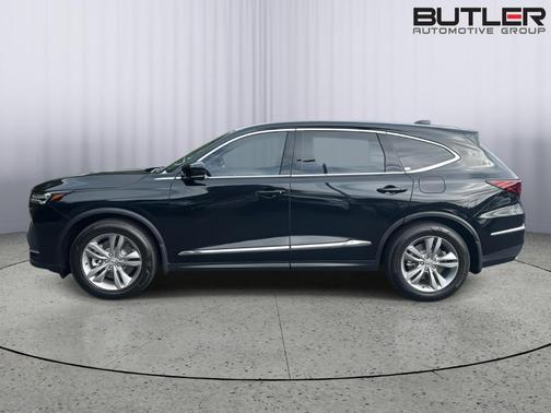 Majestic Black Pearl 2026 Acura MDX Base