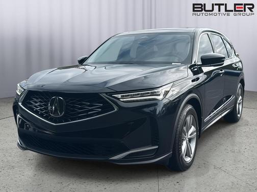 Majestic Black Pearl 2026 Acura MDX Base