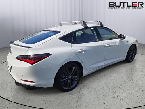 Platinum White Pearl 2025 Acura Integra A-Spec Technology