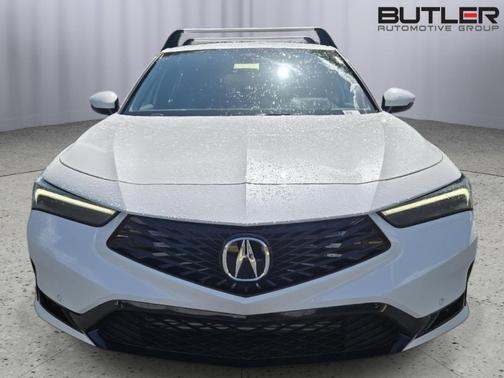 Platinum White Pearl 2025 Acura Integra A-Spec Technology