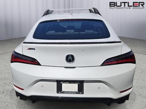 Platinum White Pearl 2025 Acura Integra A-Spec Technology