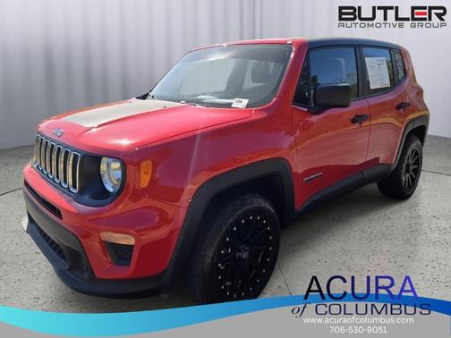 Colorado Red Clearcoat 2020 Jeep Renegade Sport