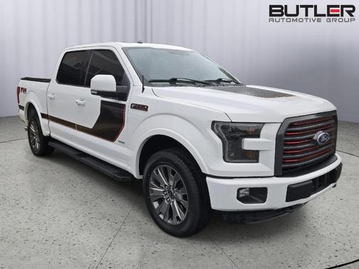 Oxford White 2016 Ford F-150 Lariat