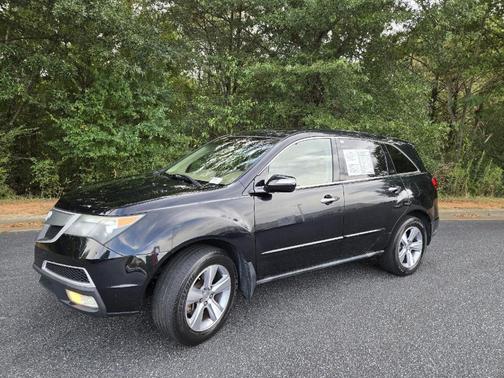 2012 Acura MDX 3.7L Technology