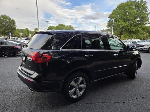 2012 Acura MDX 3.7L Technology