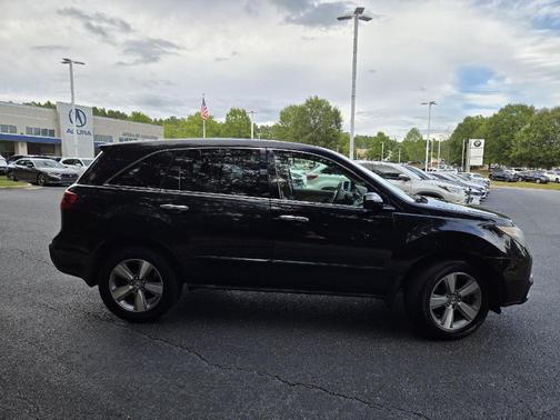 2012 Acura MDX 3.7L Technology