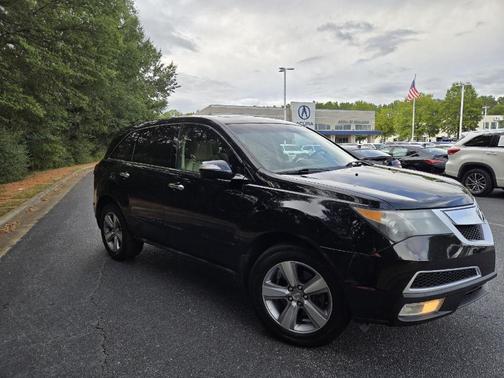2012 Acura MDX 3.7L Technology