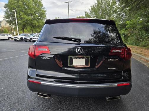2012 Acura MDX 3.7L Technology
